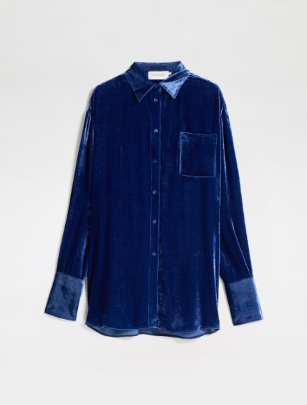 Velvet shirt