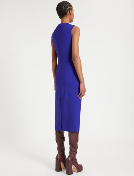 Wool dress