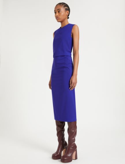 Wool dress