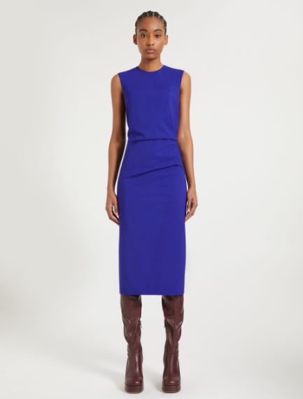 Wool dress