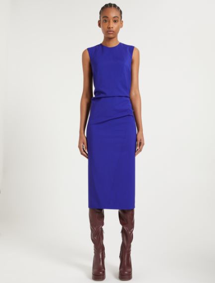 Wool dress