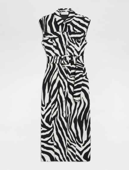 Sleeveless dress