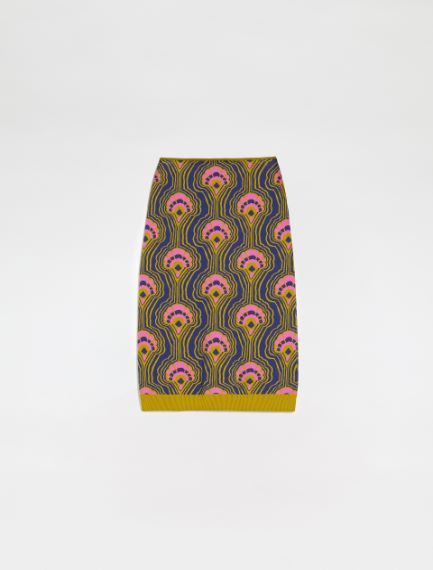Jersey skirt