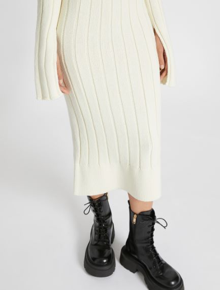 Knit dress