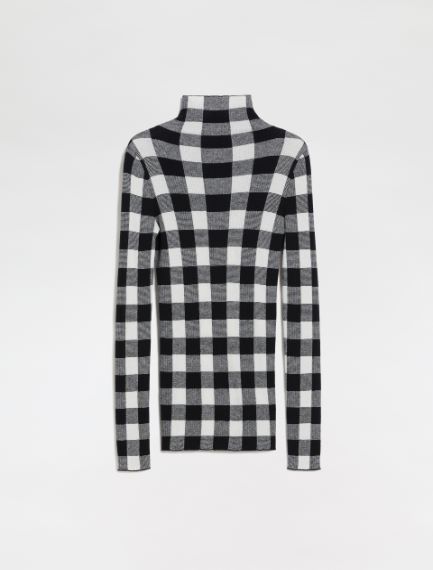 Polo-neck sweater