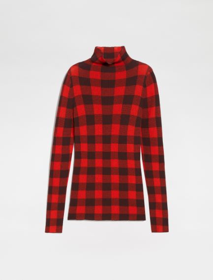 Maglia a collo alto
