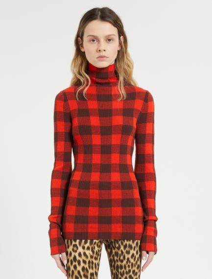 Maglia a collo alto