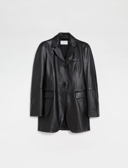 Blazer slim in nappa