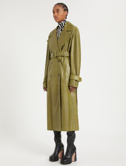 Trench in nappa