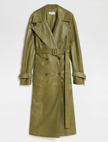 Trench in nappa