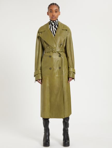 Trench in nappa