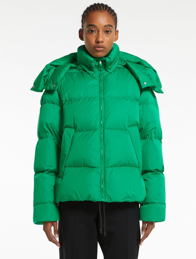 boxy down jacket
