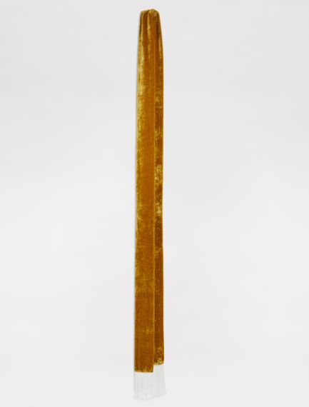 Sciarpa in velluto