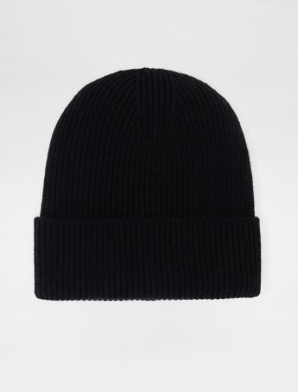Cuffia in misto cachemire mouliné