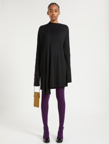 Jersey short dress