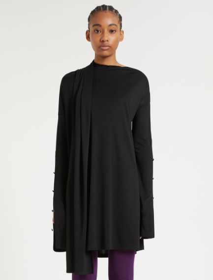 Jersey short dress