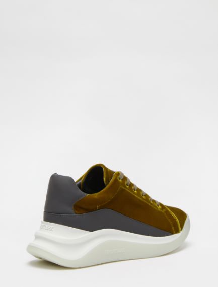 Sneaker in velluto