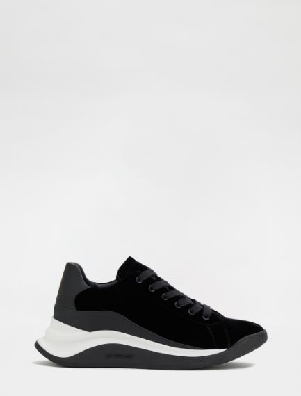 Sneaker in velluto
