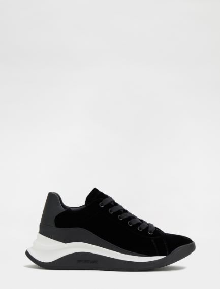 Velvet trainers