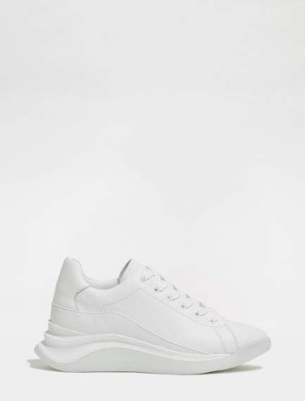 Sneaker in vitello