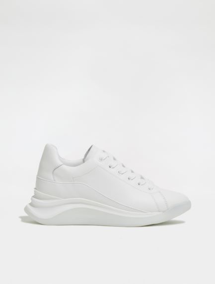 Sneaker in vitello