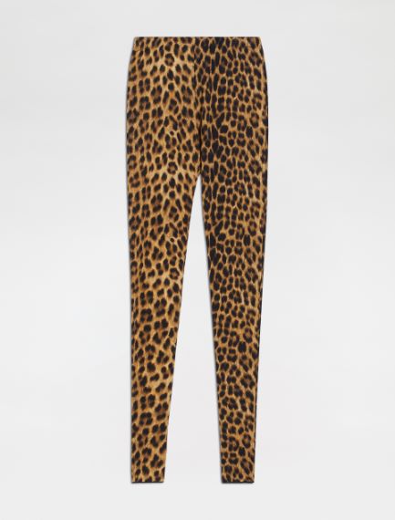 Jersey leggings
