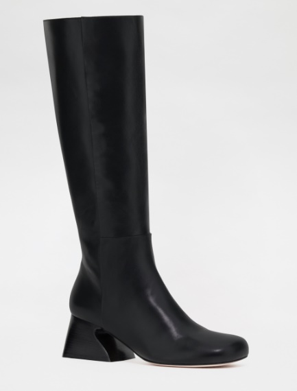 High Nappa leather boots