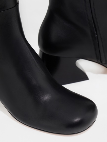 High Nappa leather boots