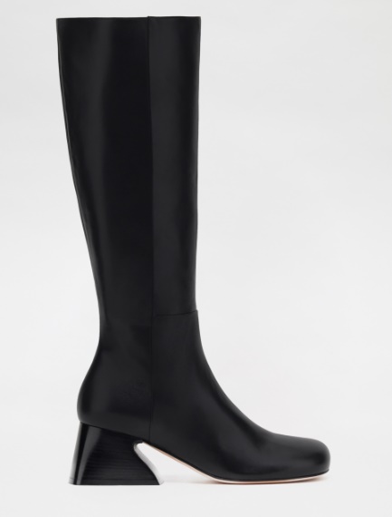 High Nappa leather boots