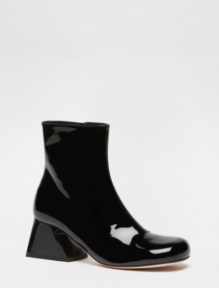 Bootie in vernice