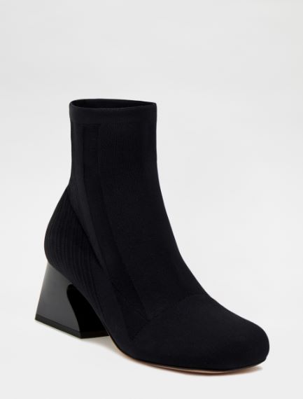 Bootie in maglia