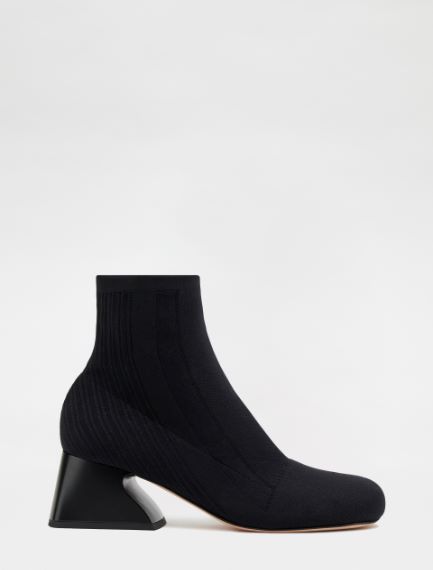 Bootie in maglia