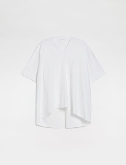 Tunic with kimono sleeves
