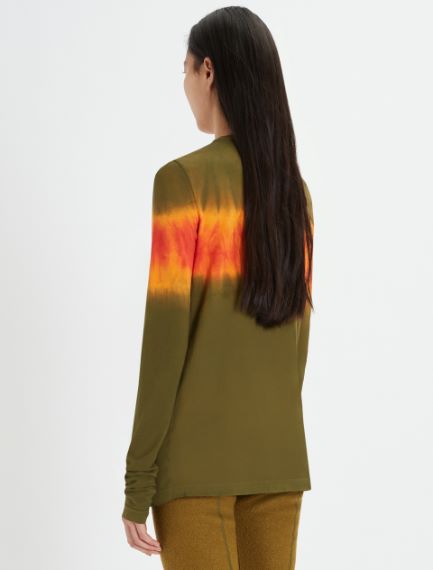 T-shirt con tye and dye