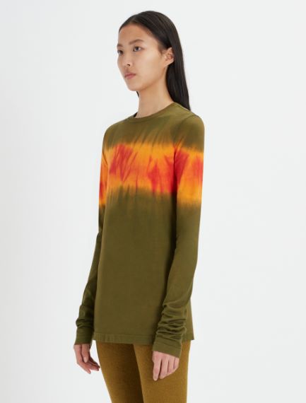 T-shirt con tye and dye