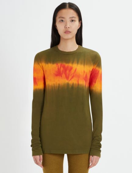 T-shirt con tye and dye