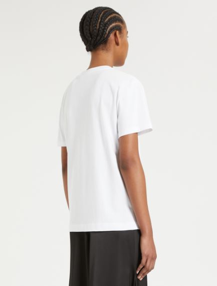 T-shirt con paillette