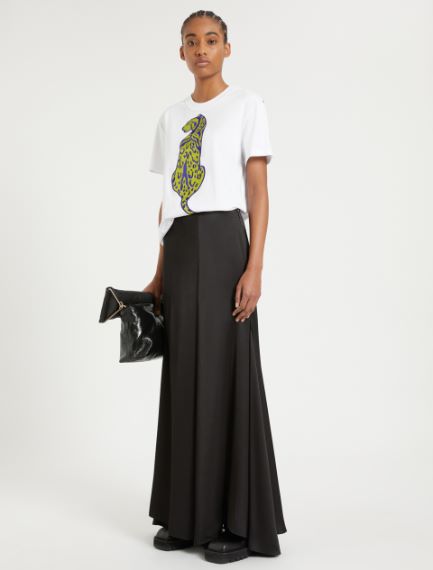 T-shirt con paillette
