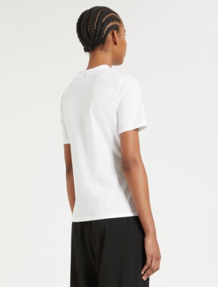 T-shirt in jersey stretch