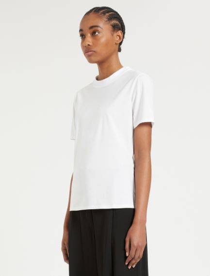 T-shirt in jersey stretch