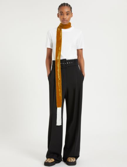 T-shirt in jersey stretch
