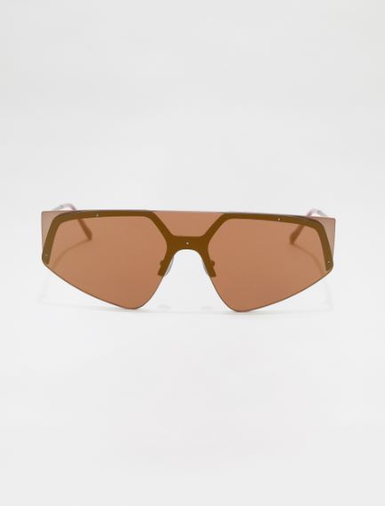 SM0034 Mascherina in nylon e metallo