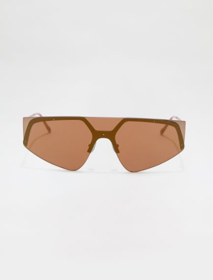 SM0034 Mascherina in nylon e metallo