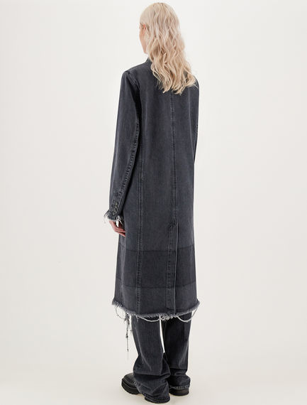 Denim coat