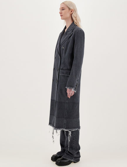 Denim coat