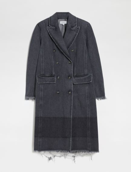 Denim coat