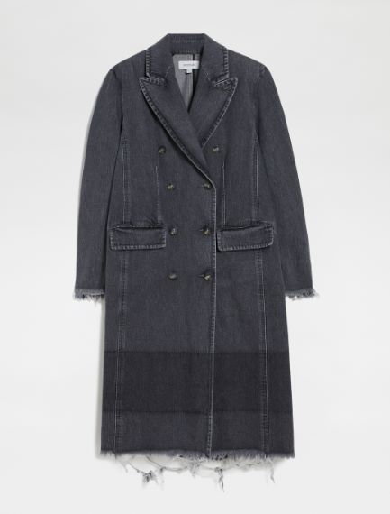 Denim coat