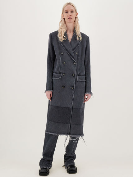 Denim coat