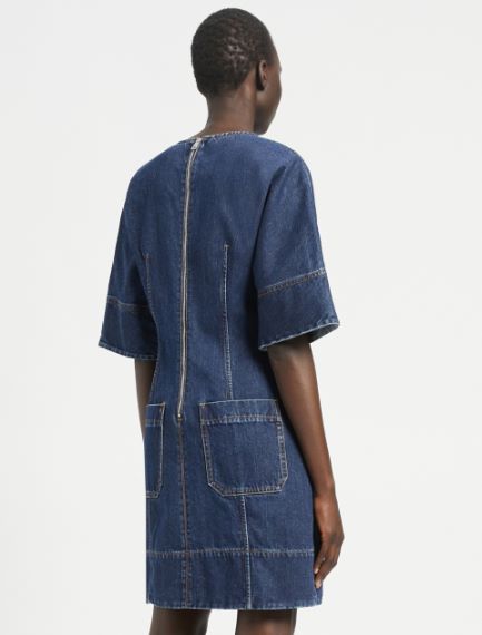 Abito in denim