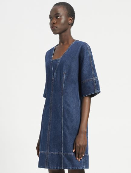Abito in denim